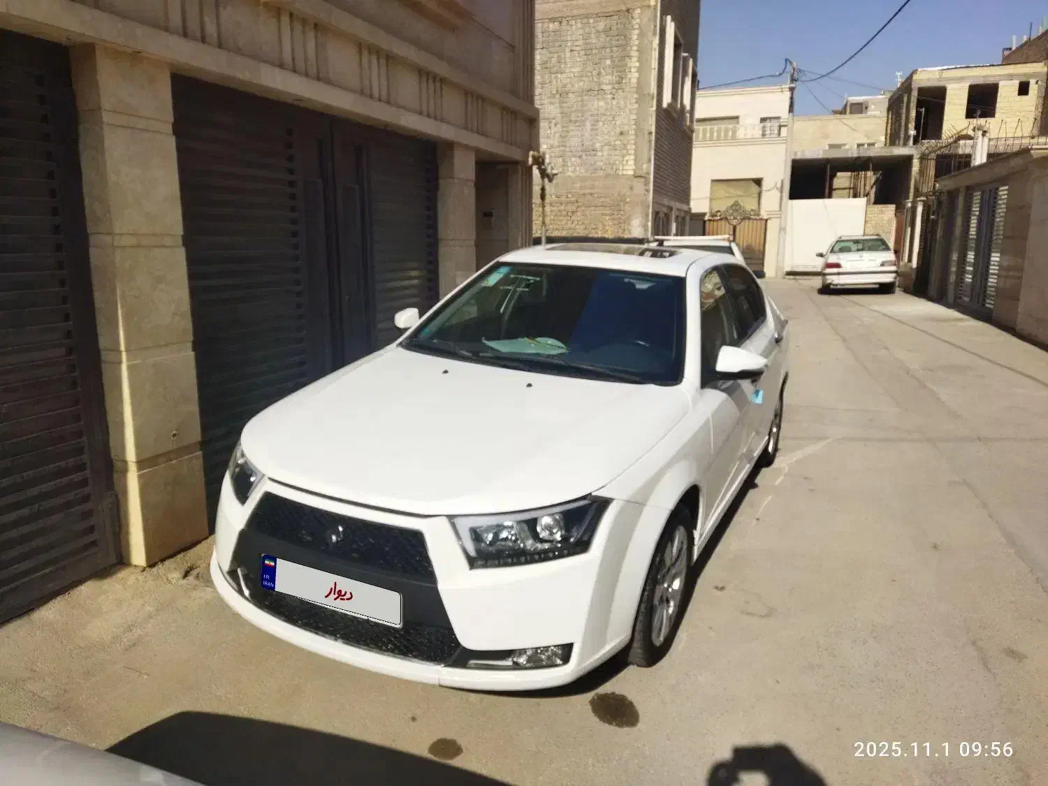 دنا پلاس شش دنده توربو سانروف|خودرو سواری و وانت|کاشان, کوی اداره گاز|دیوار