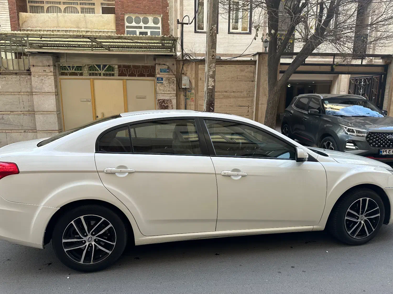 بسترن b50f 96|خودرو سواری و وانت|تهران, باغ خزانه|دیوار