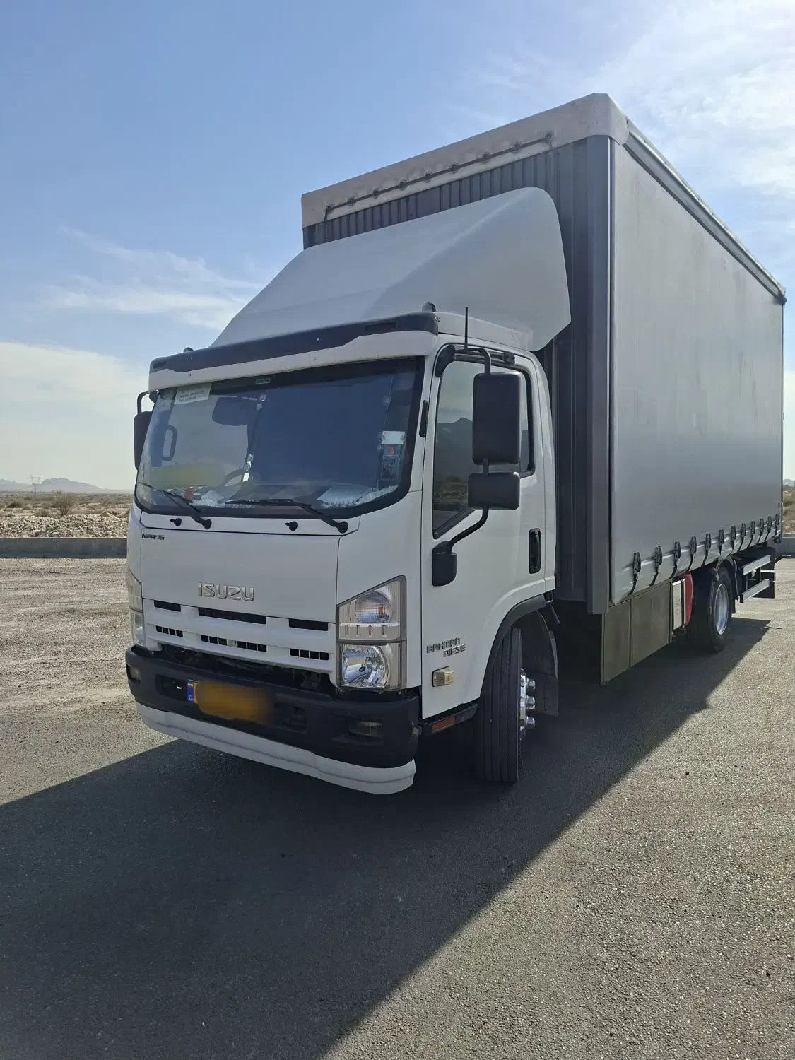 ایسوزو P700|خودرو سنگین|بندرعباس, |دیوار