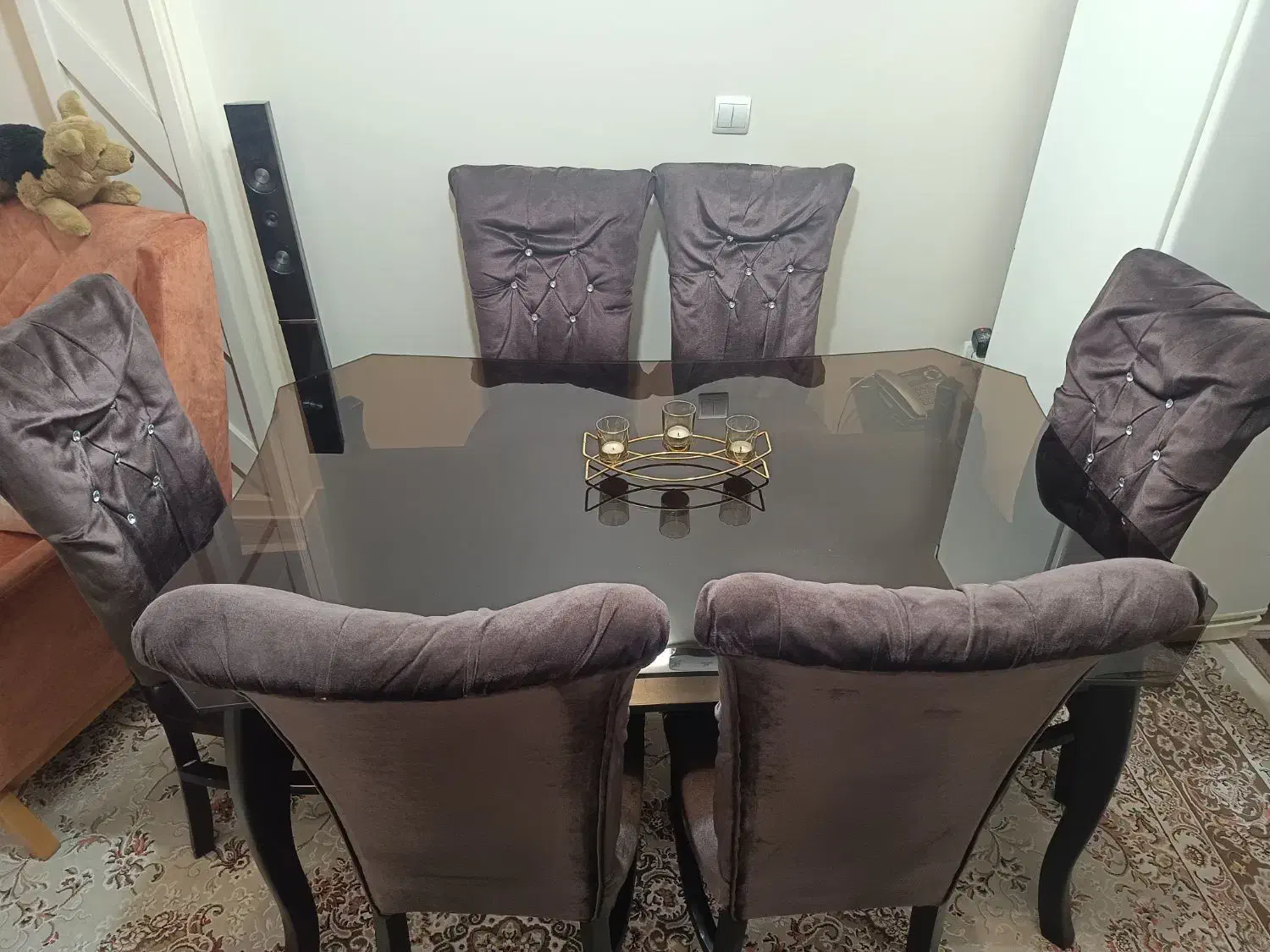 میز و صندلی ناهار خوری ۶ نفره|میز و صندلی غذاخوری|تهران, افسریه شمالی|دیوار