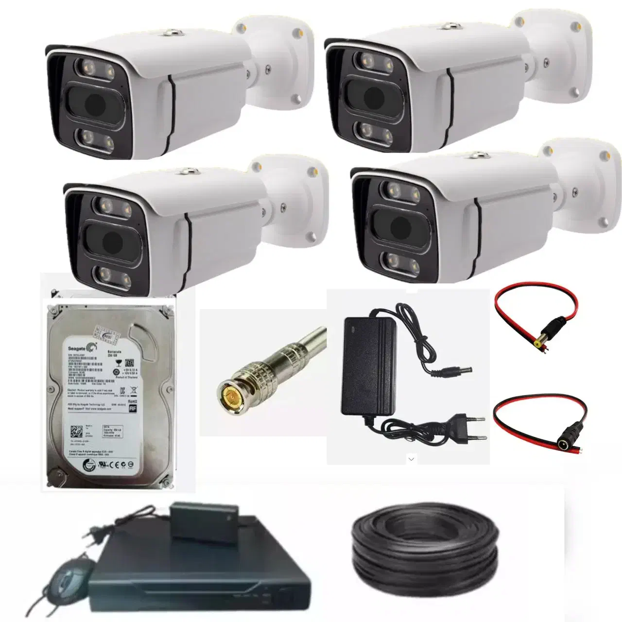 دوربین مداربسته  ۴کانال|دوربین مداربسته|بومهن, |دیوار