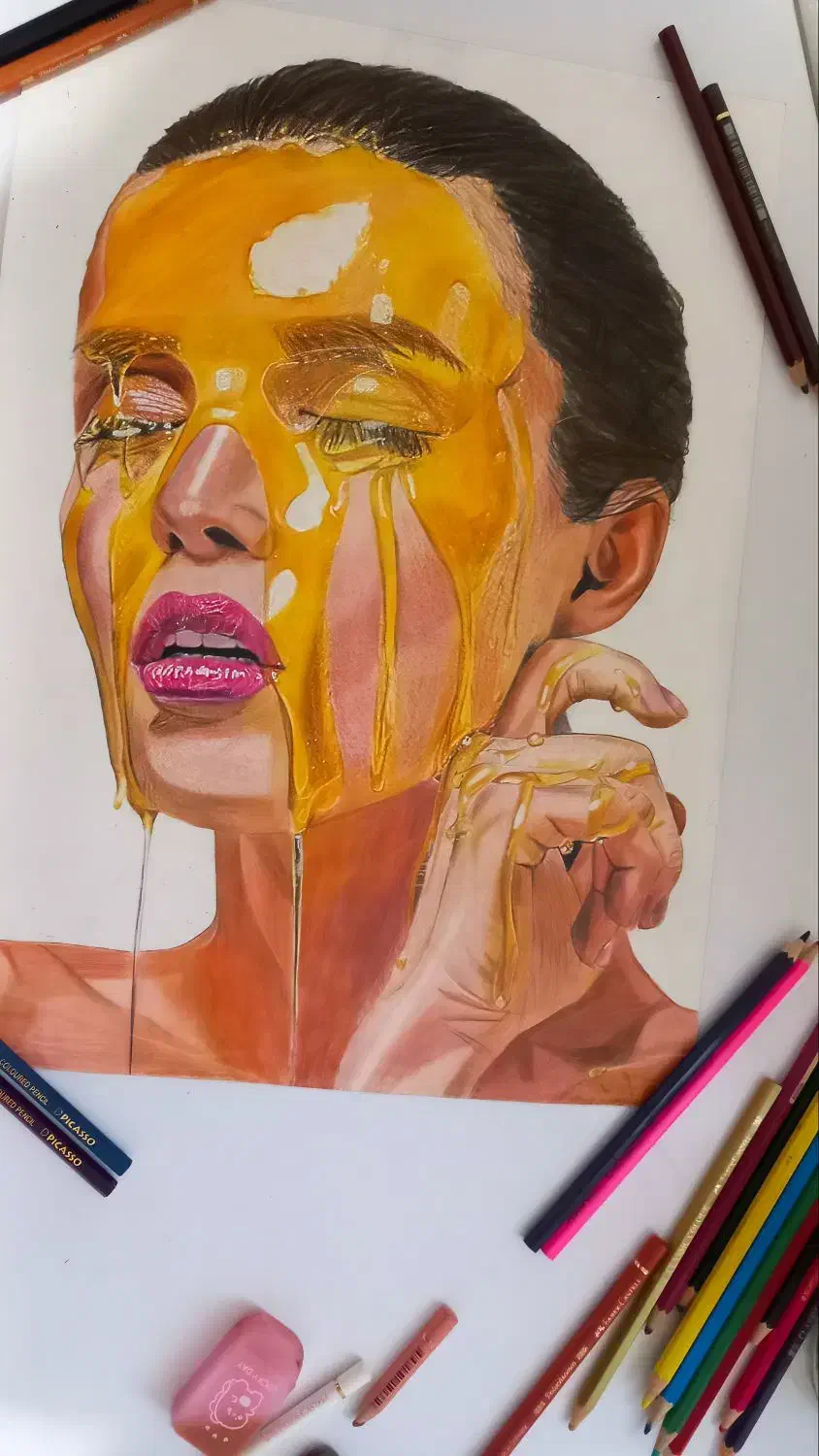 نقاشی|تابلو، نقاشی، عکس|خرمآباد, |دیوار