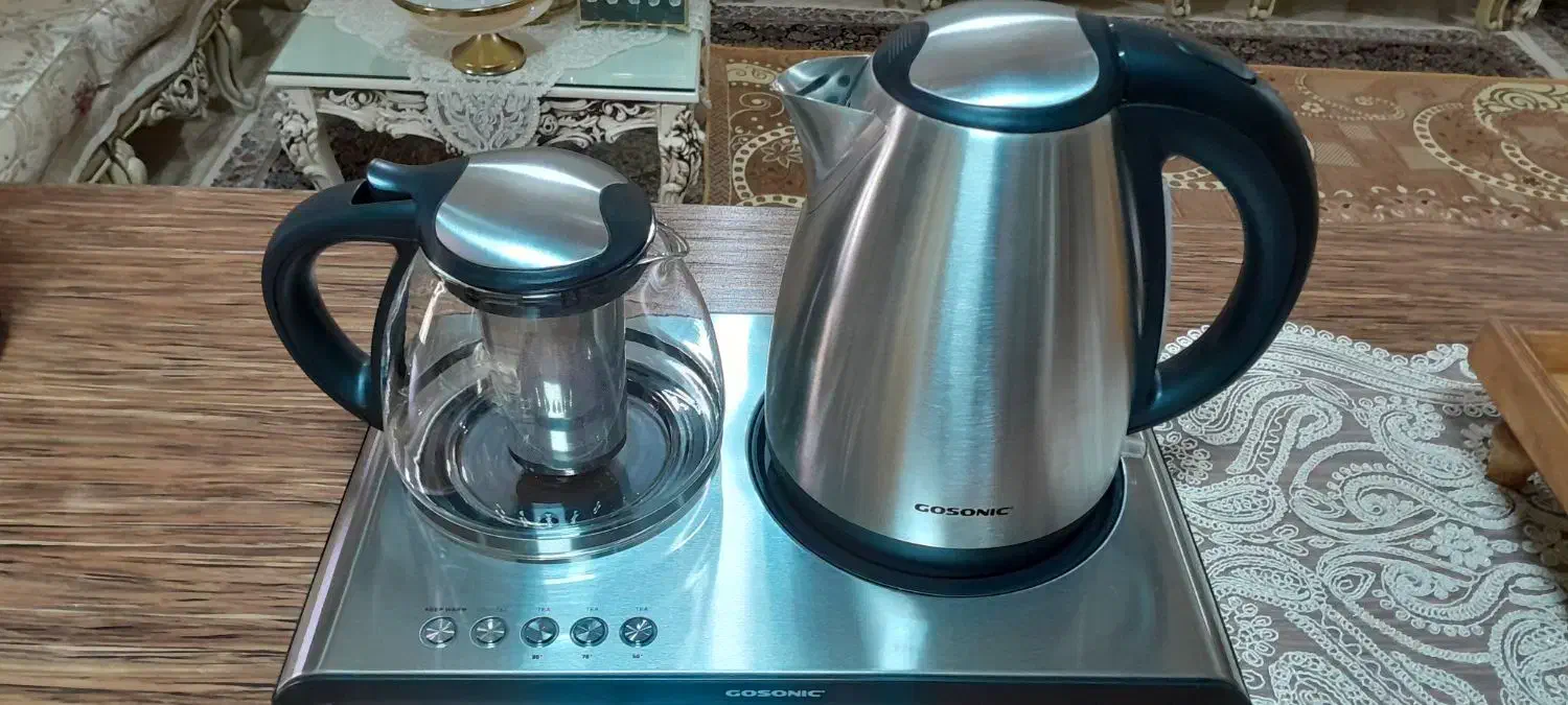 چایی ساز گاسونیک|سماور، چای‌ساز، قهوه‌ساز|اندیشه, اندیشه فاز ۱|دیوار