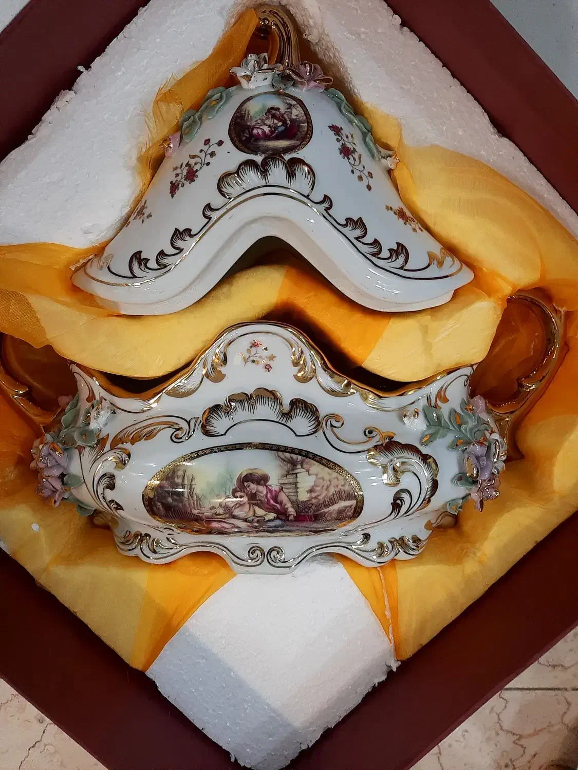 کشکول بزرگ چینی|ظروف سرو و پذیرایی|تهران, صادقیه|دیوار