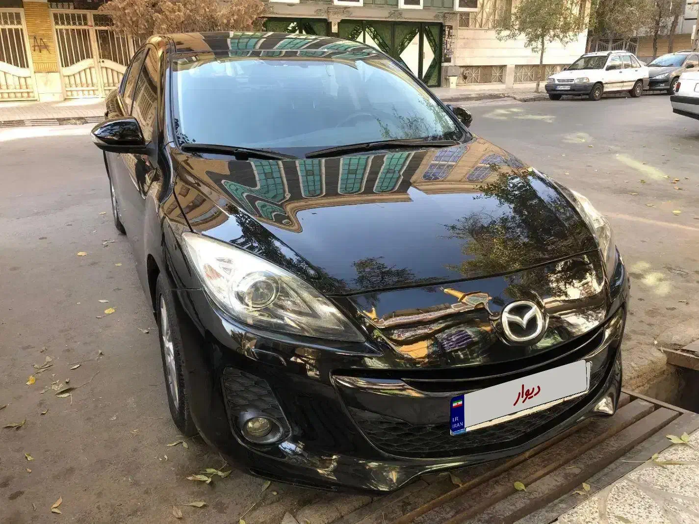 مزدا نیو تیپ ۴ سال ۹۱|خودرو سواری و وانت|بجنورد, |دیوار