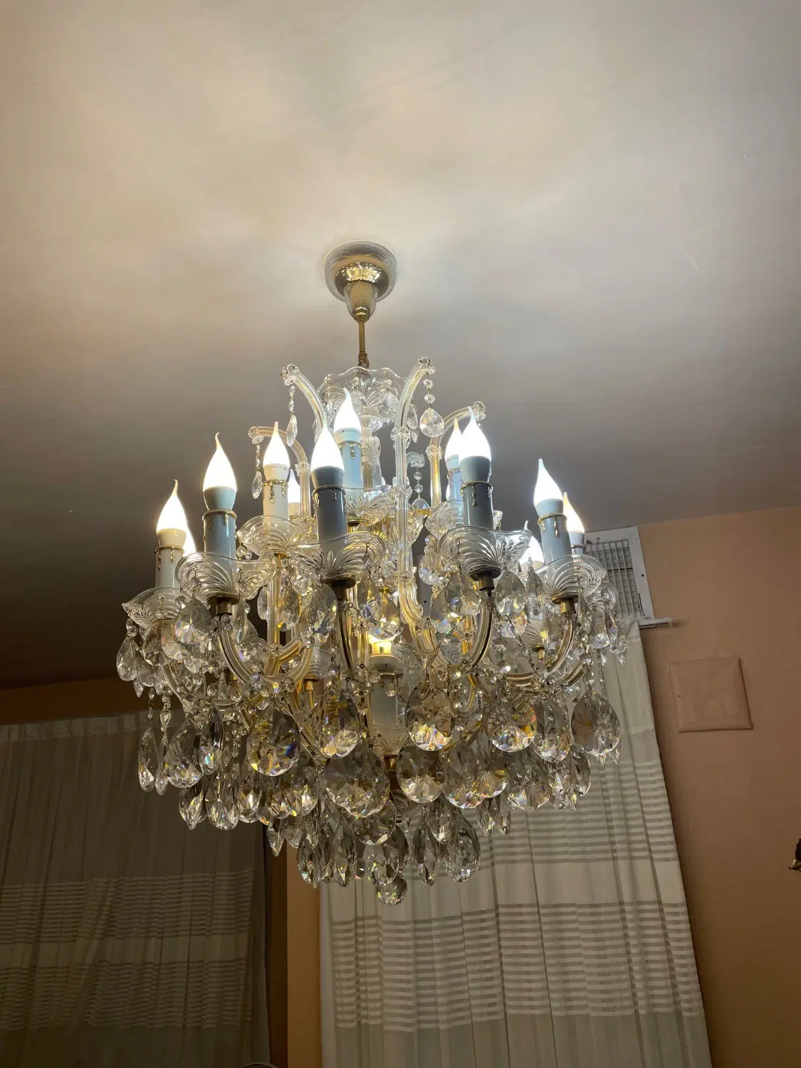 لوسترپوسته ای کریستالRCR|لوستر و چراغ آویز|تهران, شهرک صدرا|دیوار
