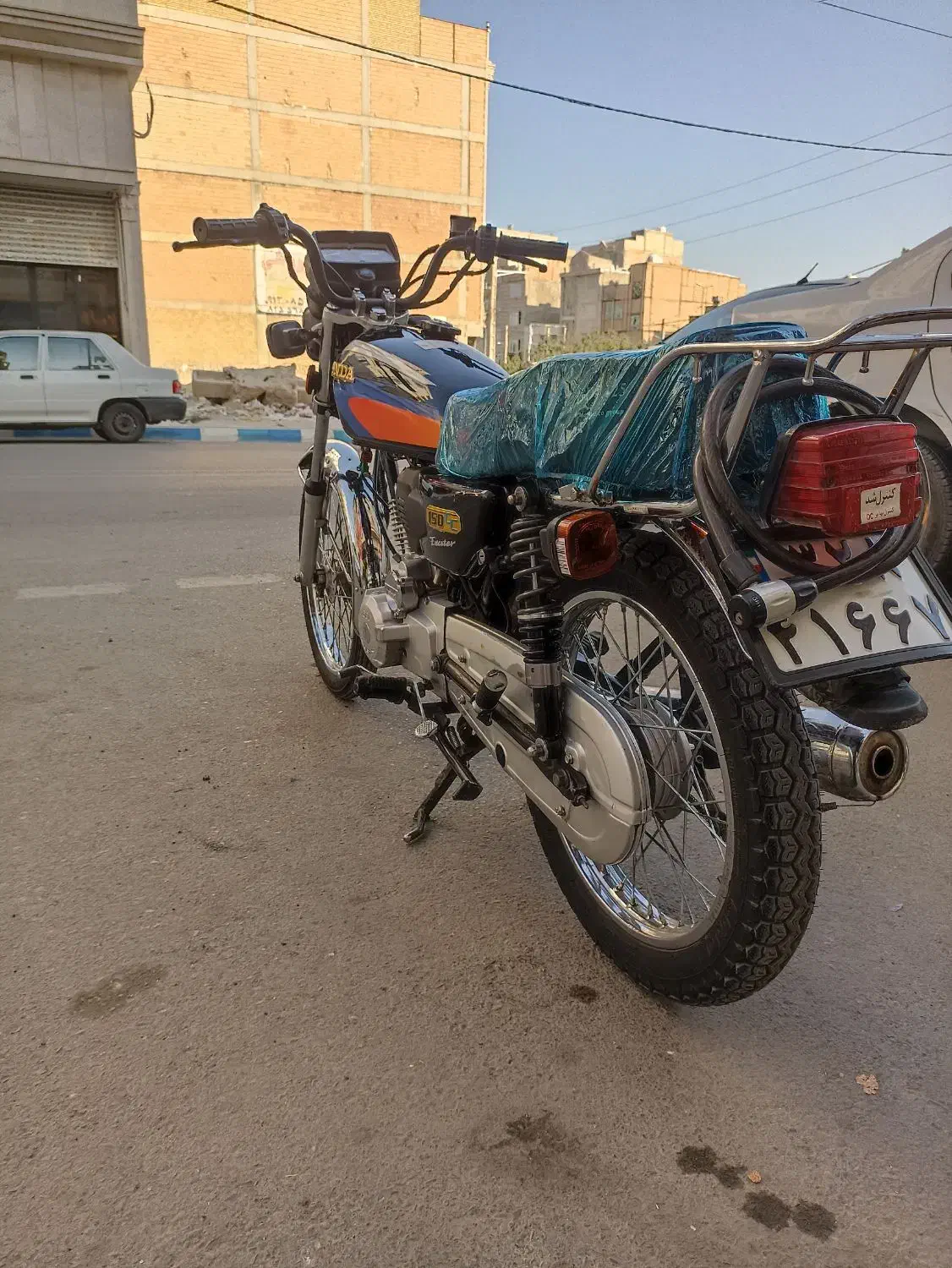 هندا استارتی مدل 97|موتورسیکلت|نسیمشهر, |دیوار