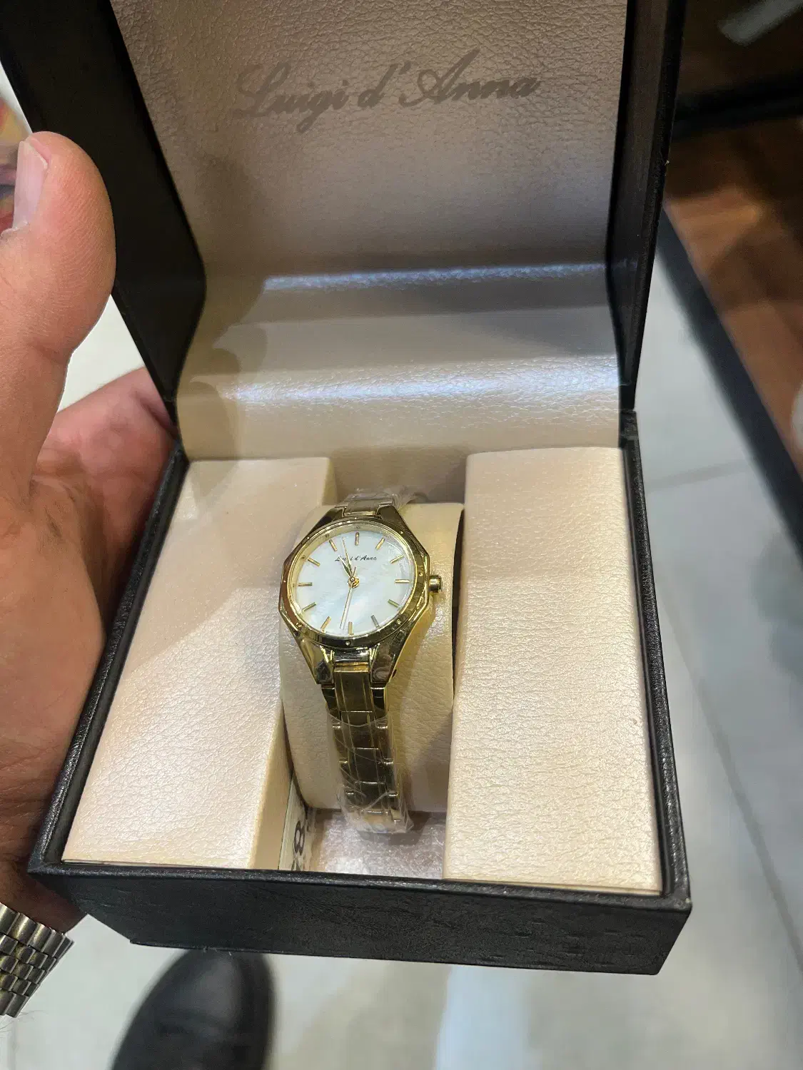 ساعت بند استیل طلایی|ساعت|کاشان, شریعتی|دیوار