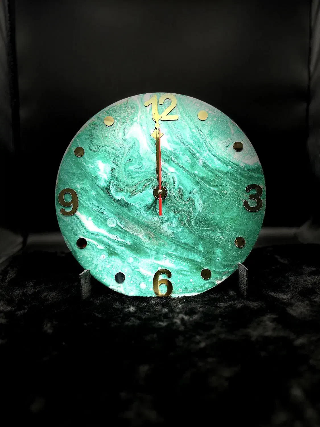 ساعت رزینی|ساعت دیواری و تزئینی|ری, علایین|دیوار