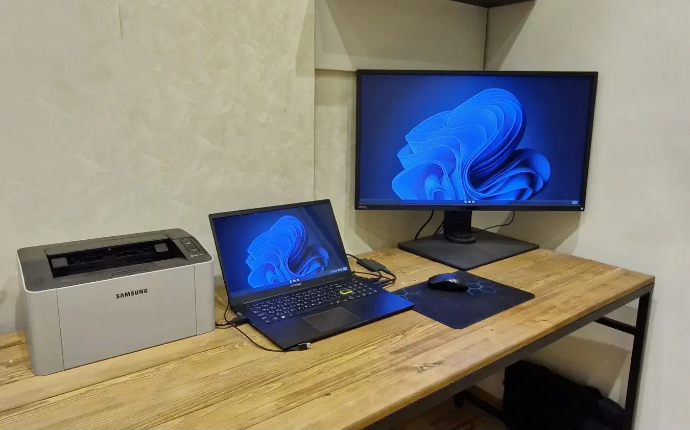 مانیتور ۴K حرفه‌ای BenQ PD3200U  در حد نو|قطعات و لوازم جانبی رایانه|میاندوآب, |دیوار