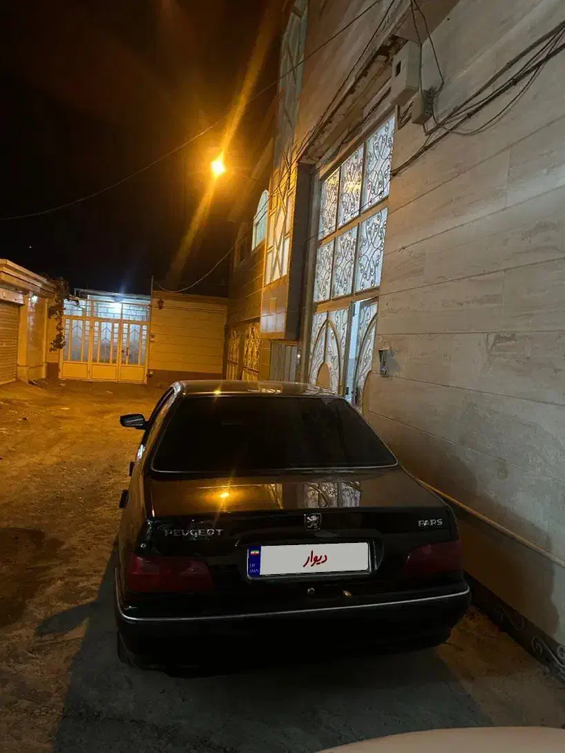 پارس مشکی در حد صفر|خودرو سواری و وانت|تربت‌حیدریه, شهرک ولیعصر|دیوار