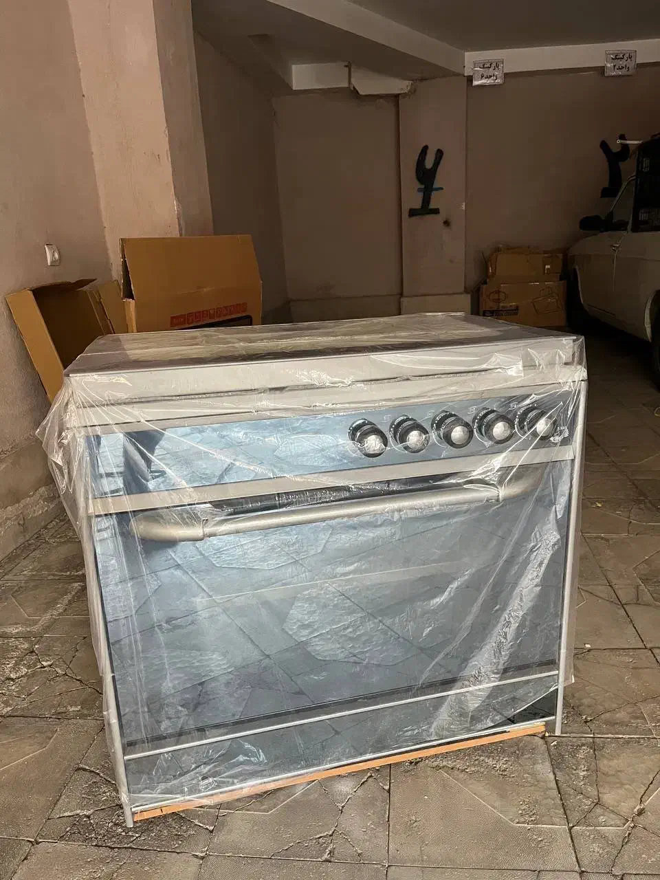 گاز طرف فر|اجاق گاز و لوازم برقی پختوپز|صفادشت, |دیوار