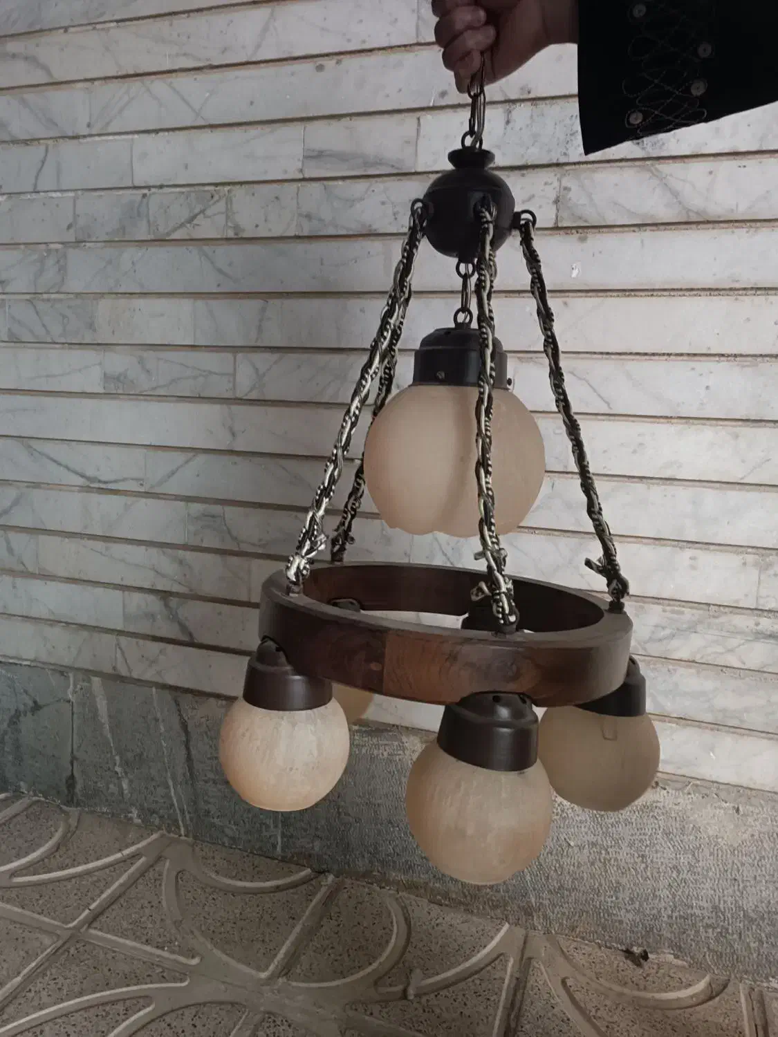 لوستر|لوستر و چراغ آویز|ارومیه, |دیوار