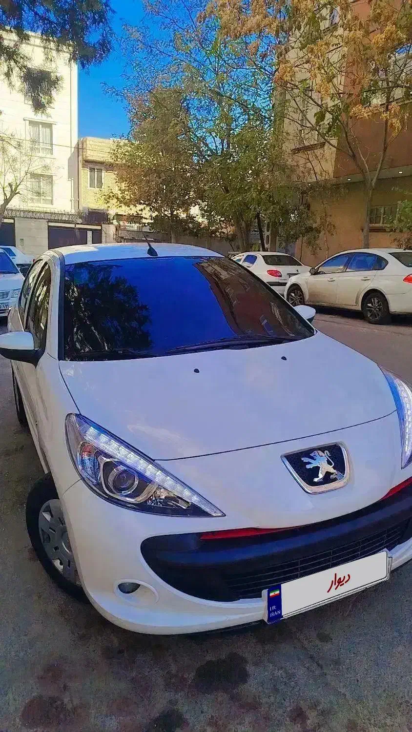 207 مدل 1404 در حد. تیوفایو|خودرو سواری و وانت|مشهد, چهارچشمه|دیوار