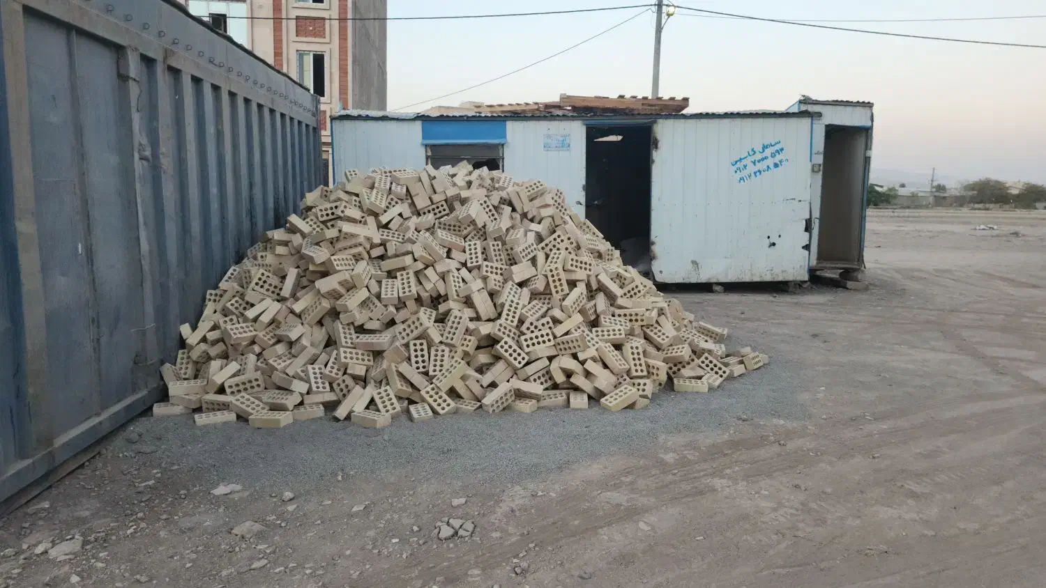 کارگر مصالح فروشی|استخدام معماری، عمران و ساختمانی|پاکدشت, پاکدشت (مامازند)|دیوار