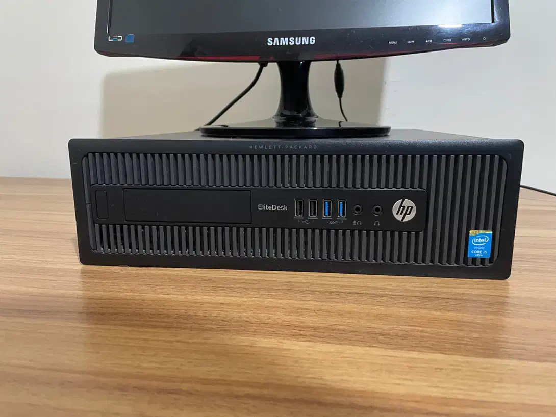 کامپیوتر و دو مانیتور|رایانه رومیزی|ساوه, |دیوار