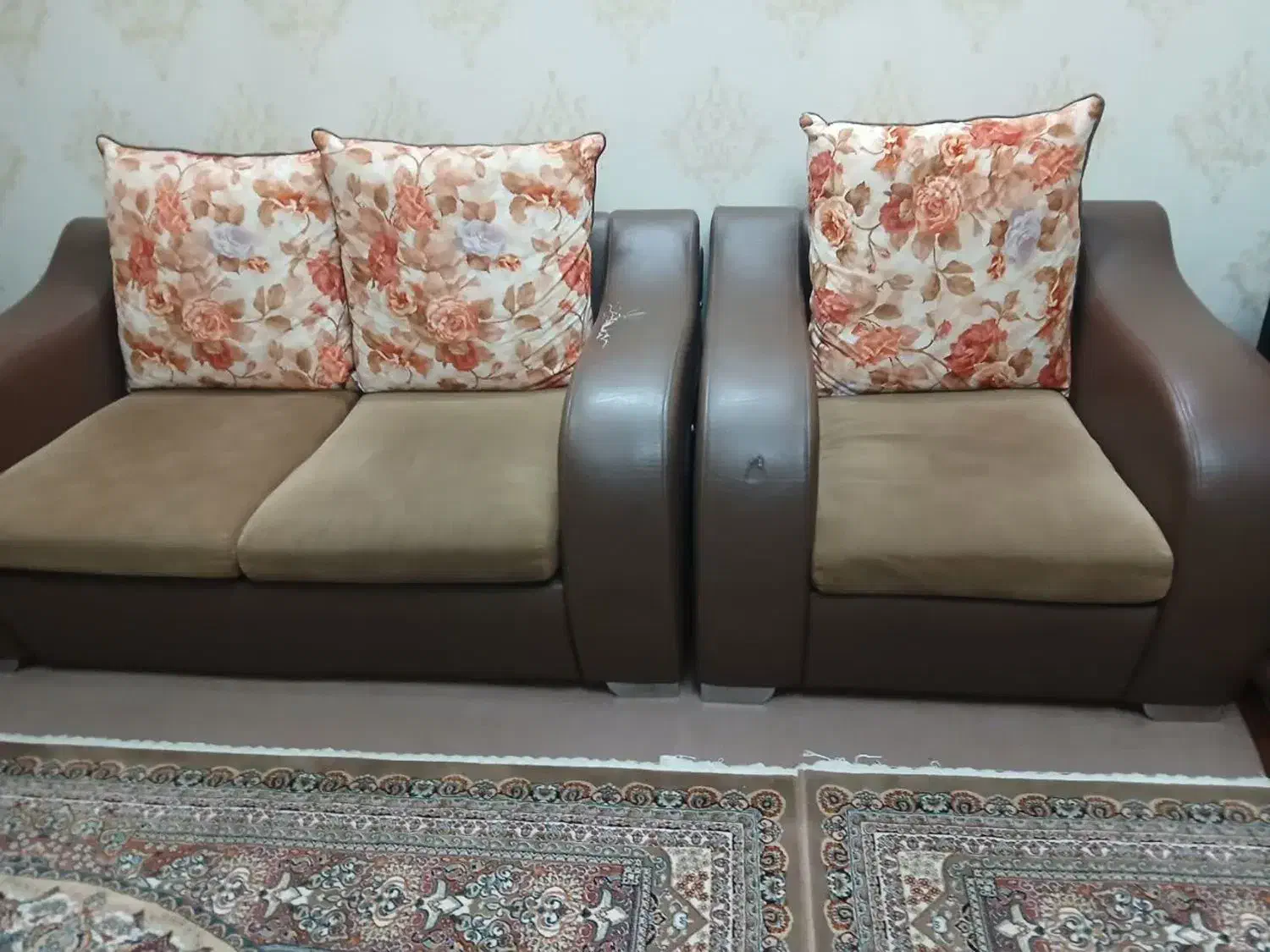 مبل|مبلمان خانگی و میز عسلی|آبیک, |دیوار