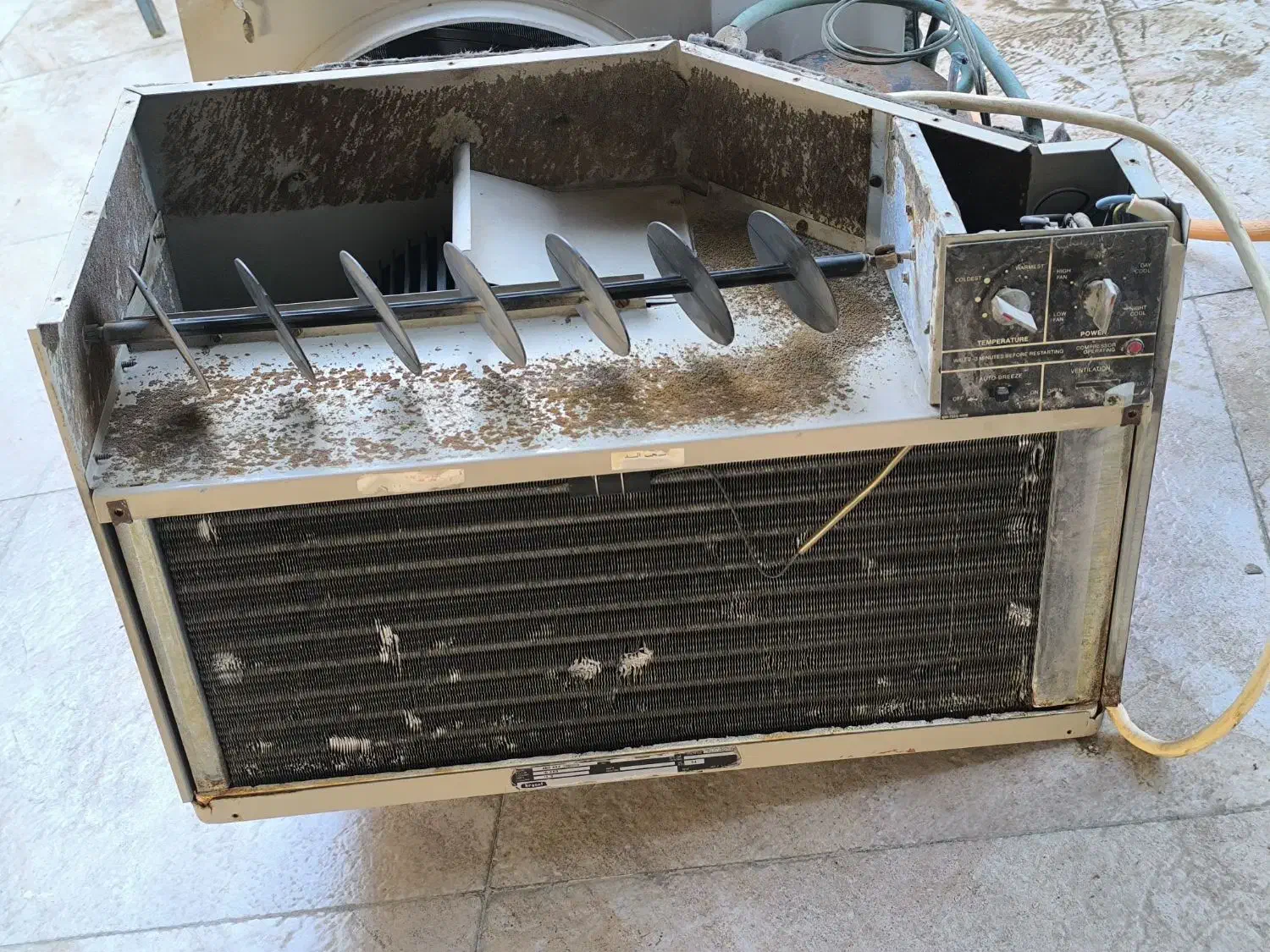 کولر 18هزارپنجره ای اتمسفر|کولر گازی و فن‌کوئل|چمران, |دیوار