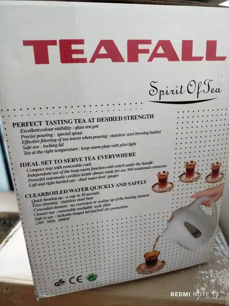 چای ساز تفال دوقلو|قوری، کتری، قهوهساز دستی|لار, |دیوار