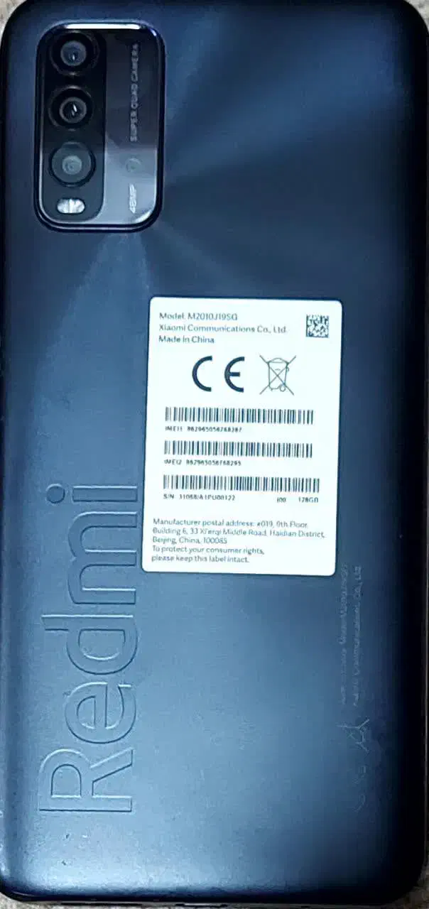 موبایل شیائومی Redmi 9T|موبایل|گرگان, |دیوار