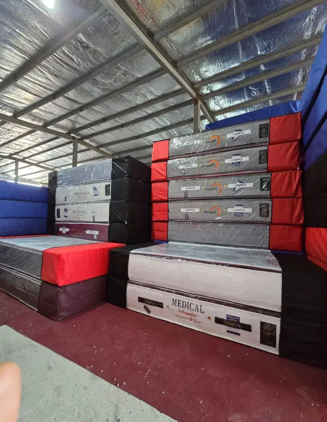 تشک در کیفیت های اصل شرکتی،بارکددار،انصارکالا۱۸۰۰|تشک تختخواب|یاسوج, |دیوار