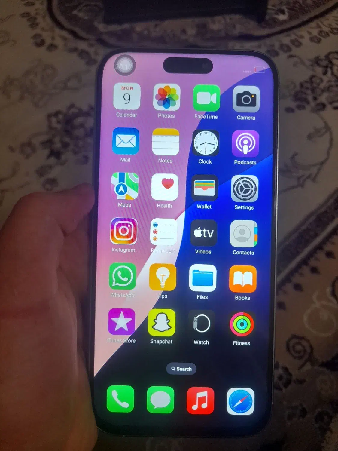 آیفن ۱۶ پرو مکس|موبایل|اندیشه, اندیشه فاز ۴|دیوار