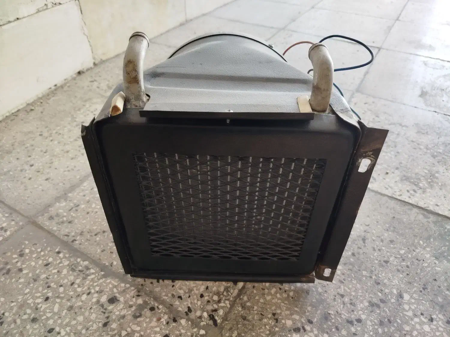 بخاری درجا ،بخاری شوفاژی خاور ،باک بنزی|خودرو سنگین|آشخانه, |دیوار