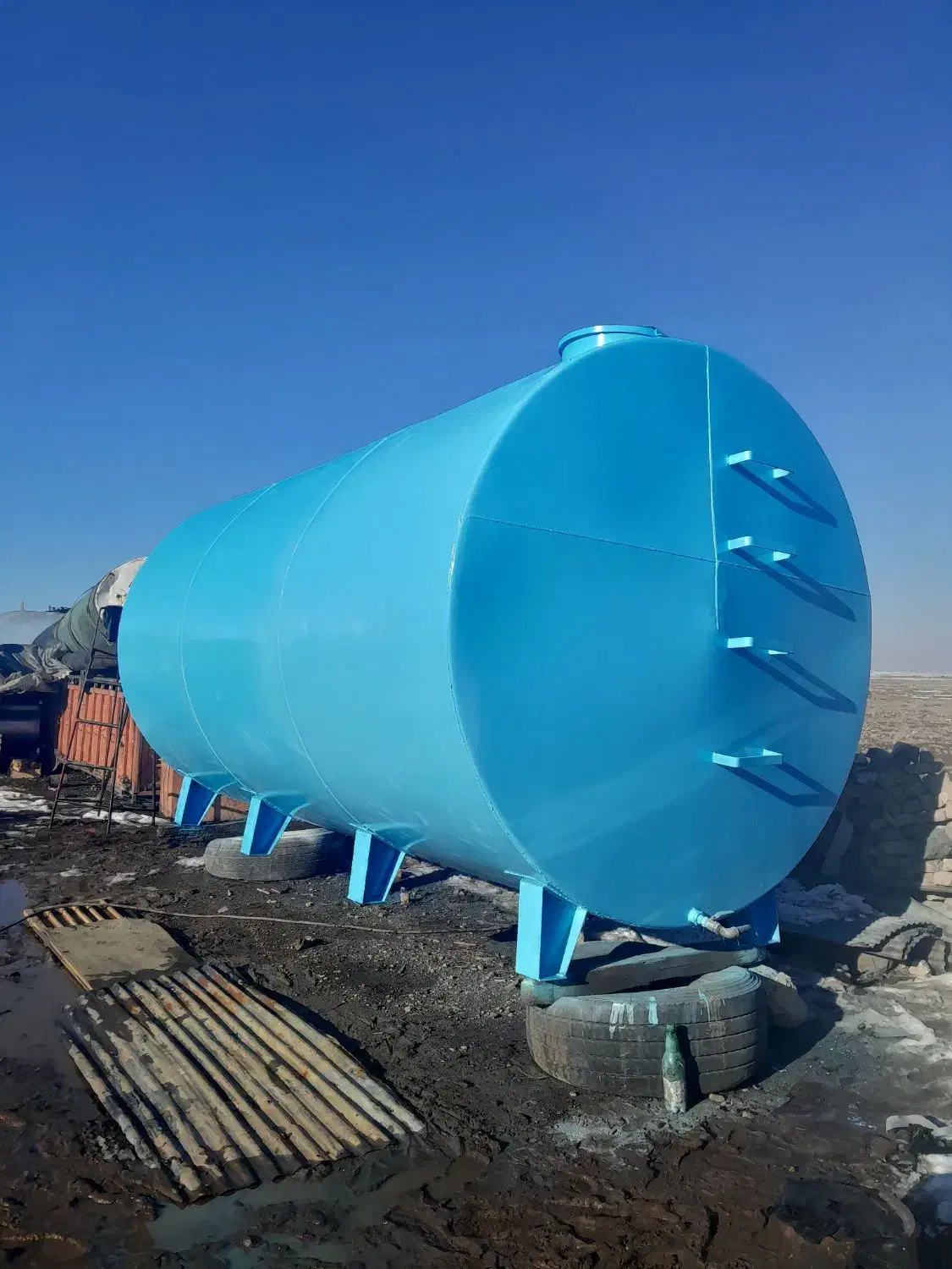 تانکر ۲۰هزار لیتری|مصالح و تجهیزات ساختمان|اردبیل, |دیوار