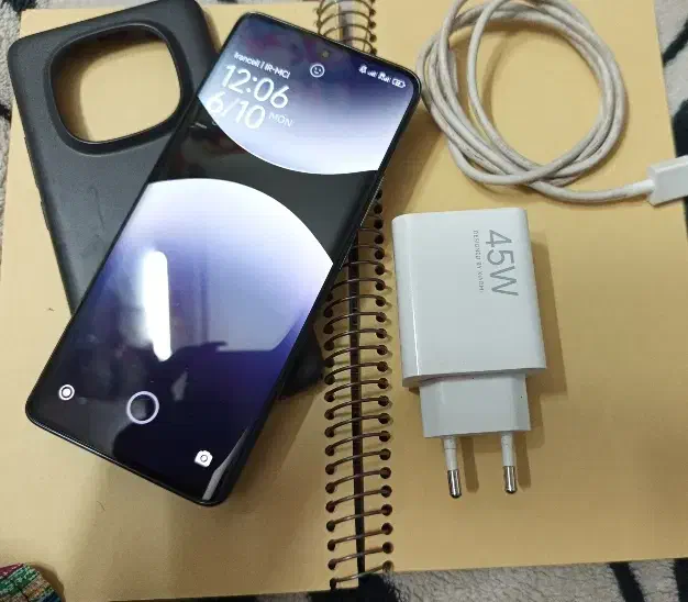 گوشی نوت 14 پرو 5G|موبایل|شیراز, شریف‌آباد|دیوار