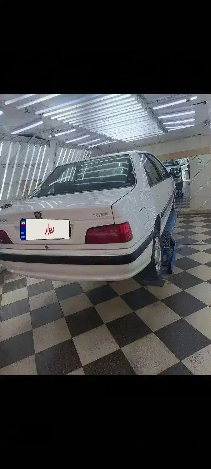 پارس تیوفایو1401سیمی معاوضه باخودرو هم دارم|خودرو سواری و وانت|قزوین, |دیوار