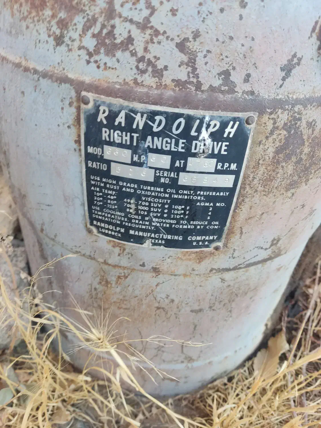 جعبه دنده اصل آمریکایی آندولف|ماشینآلات صنعتی|سردرود, |دیوار