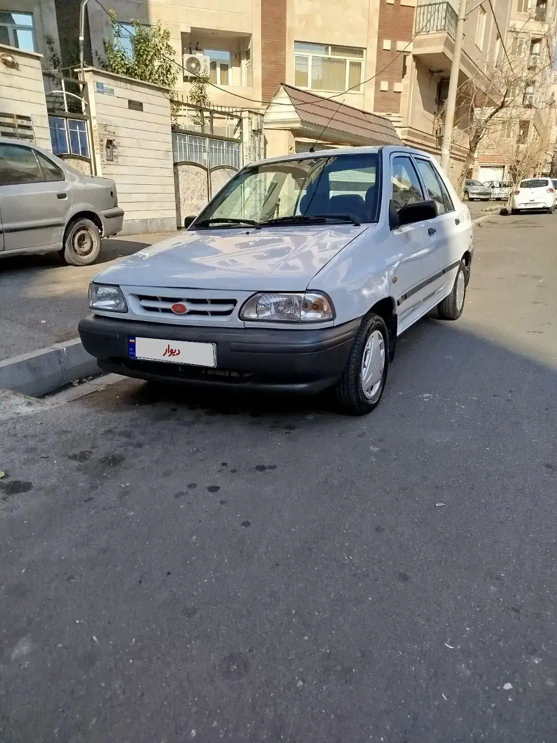 پراید 97 بیرنگ|خودرو سواری و وانت|تهران, شهرک شریعتی|دیوار