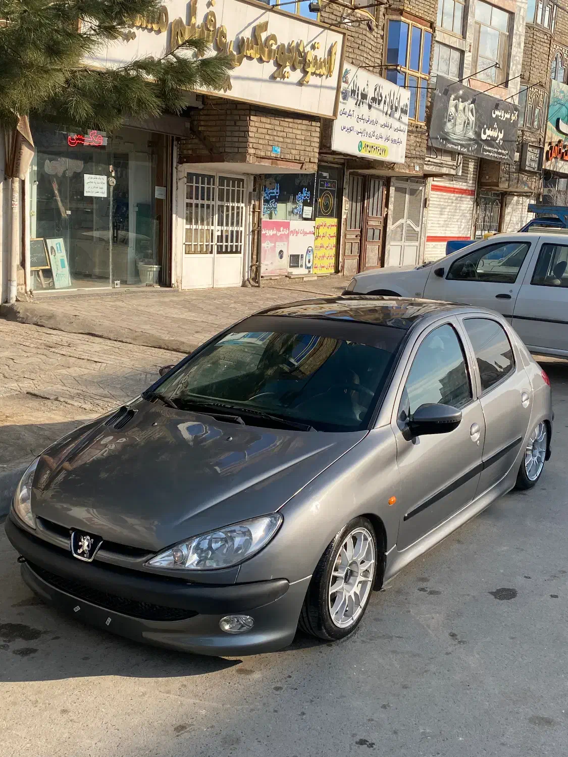 206مدل84|خودرو سواری و وانت|مشهد, انقلاب|دیوار