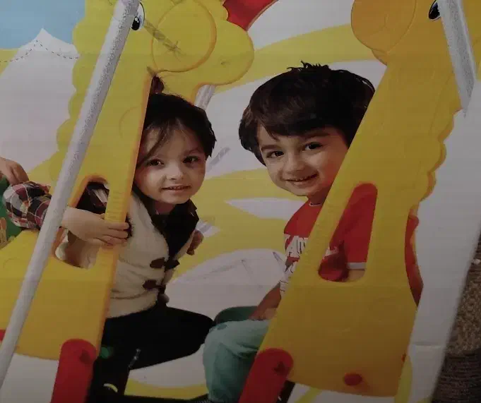 تاب دوقلو|اسباب‌بازی بچه|ملایر, |دیوار