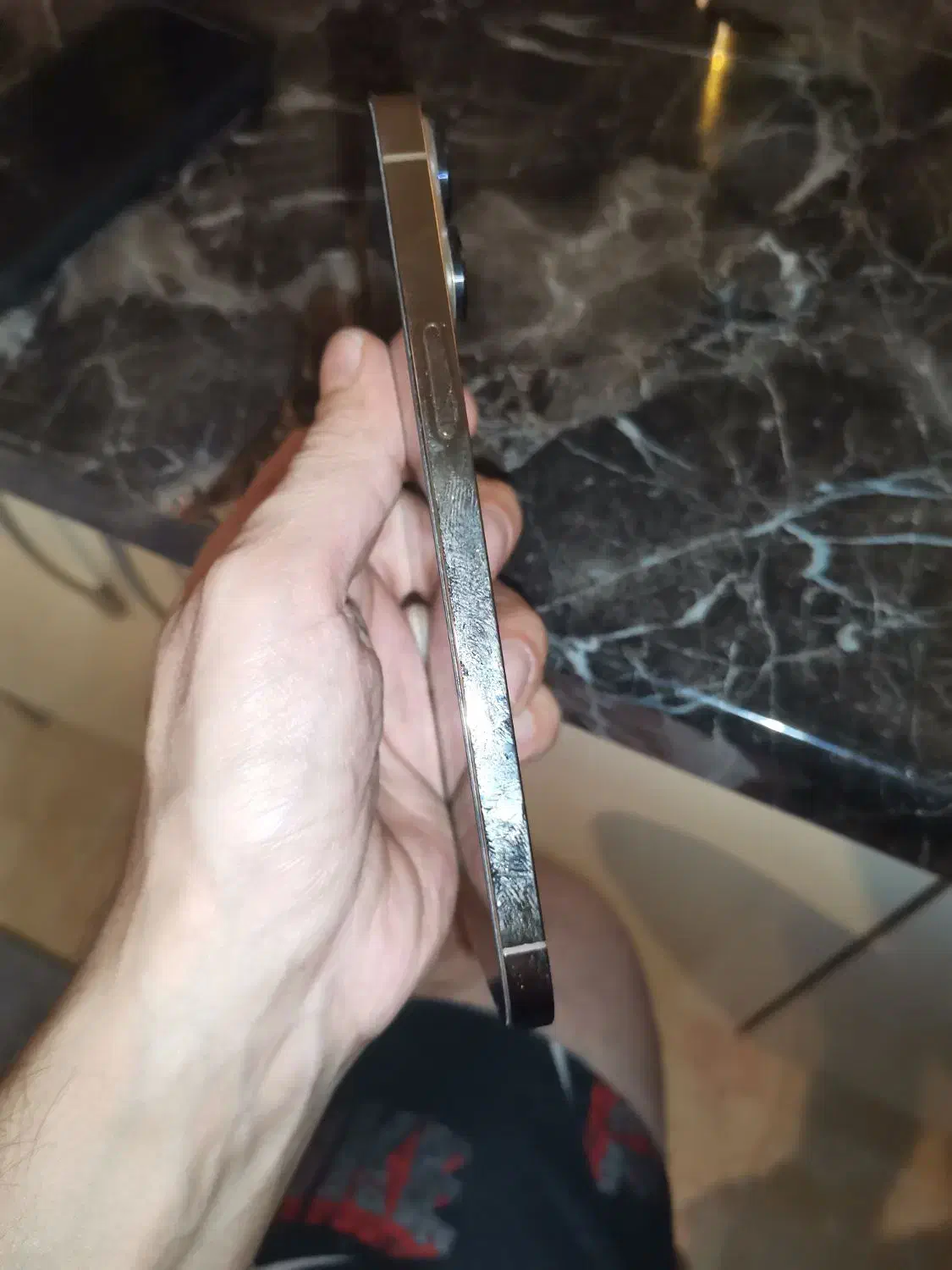 آیفون apple 256 13promax مکس باطری 97گلد|موبایل|تهران, صد دستگاه|دیوار