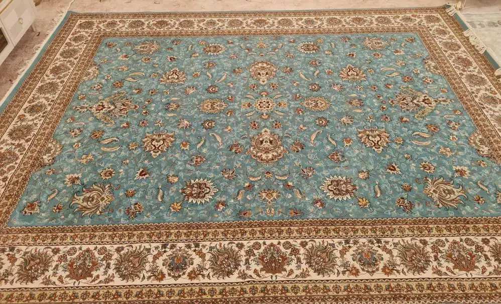 چهار تخته فرش12 متری700شانه تراکم 3000 در حد نو نو|فرش|سرپل ذهاب, |دیوار