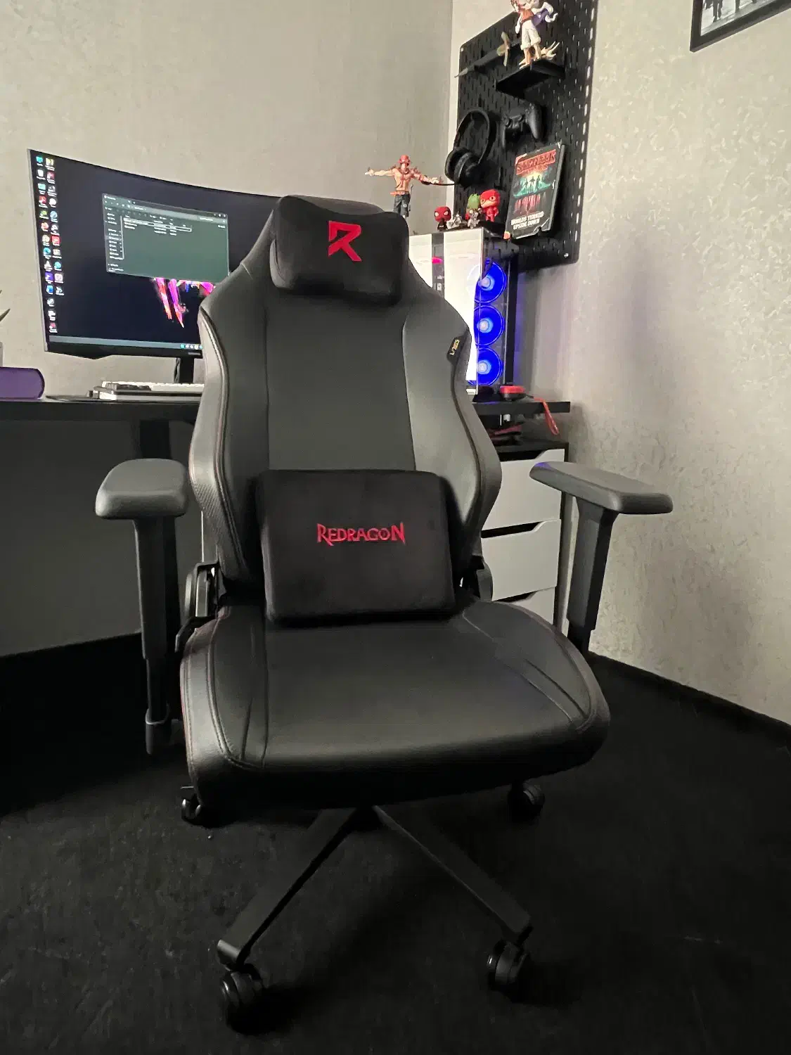 صندلی گیمینگ ردراگون کاملا نو|صندلی و نیمکت|بوئین زهرا, |دیوار