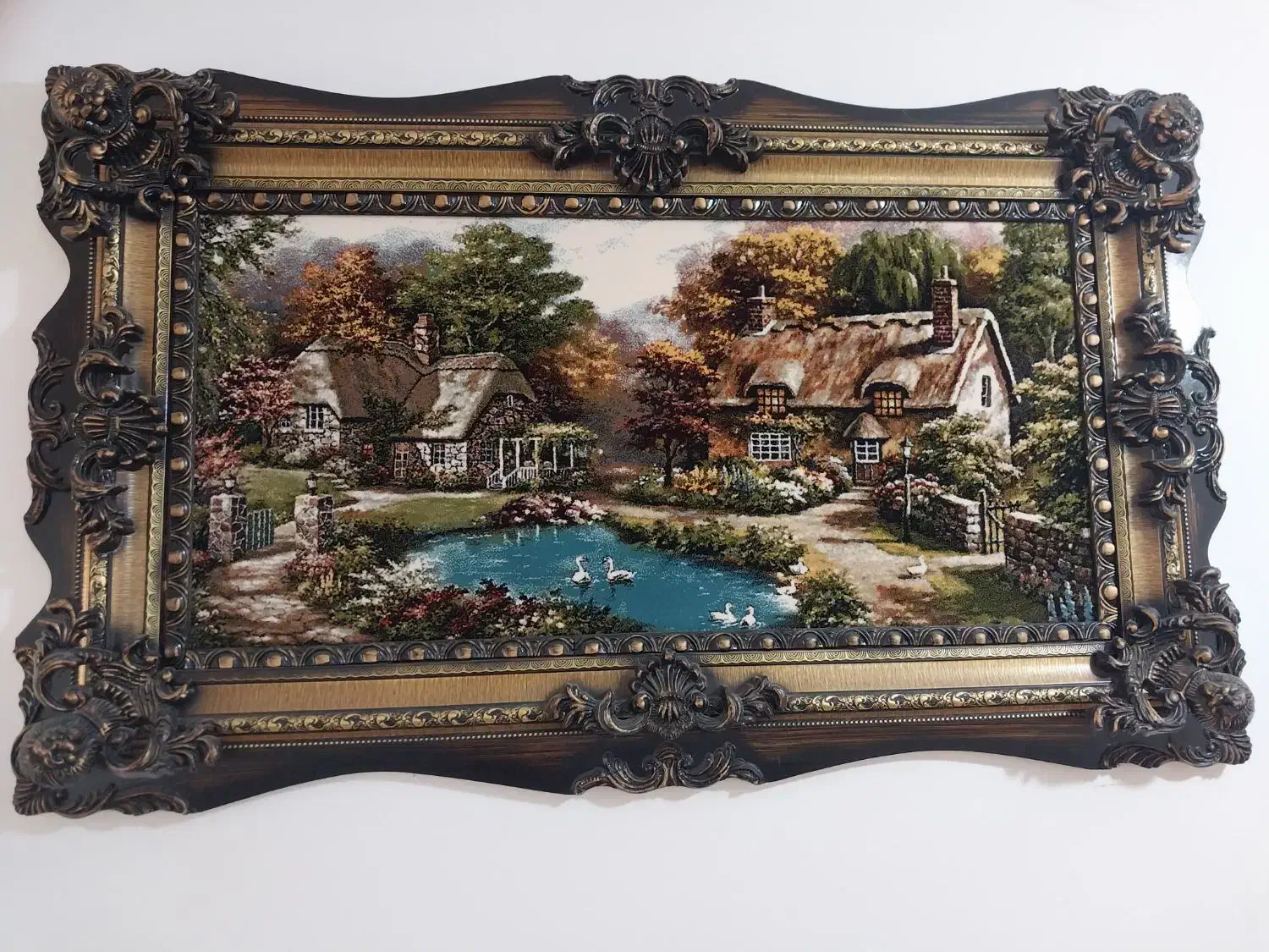 تابلو فرش|تابلو فرش|کوچصفهان, |دیوار