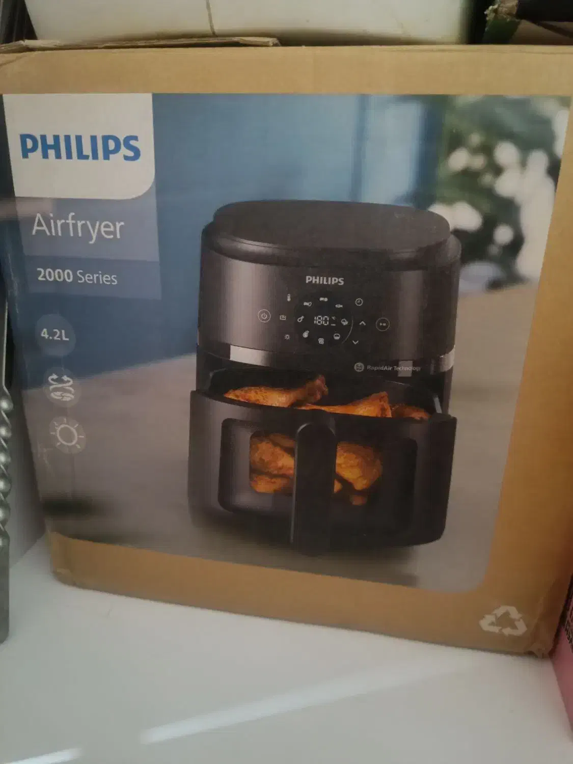 سرخ کن بدون روغن فیلیپس|اجاق گاز و لوازم برقی پخت‌وپز|زاهدان, |دیوار