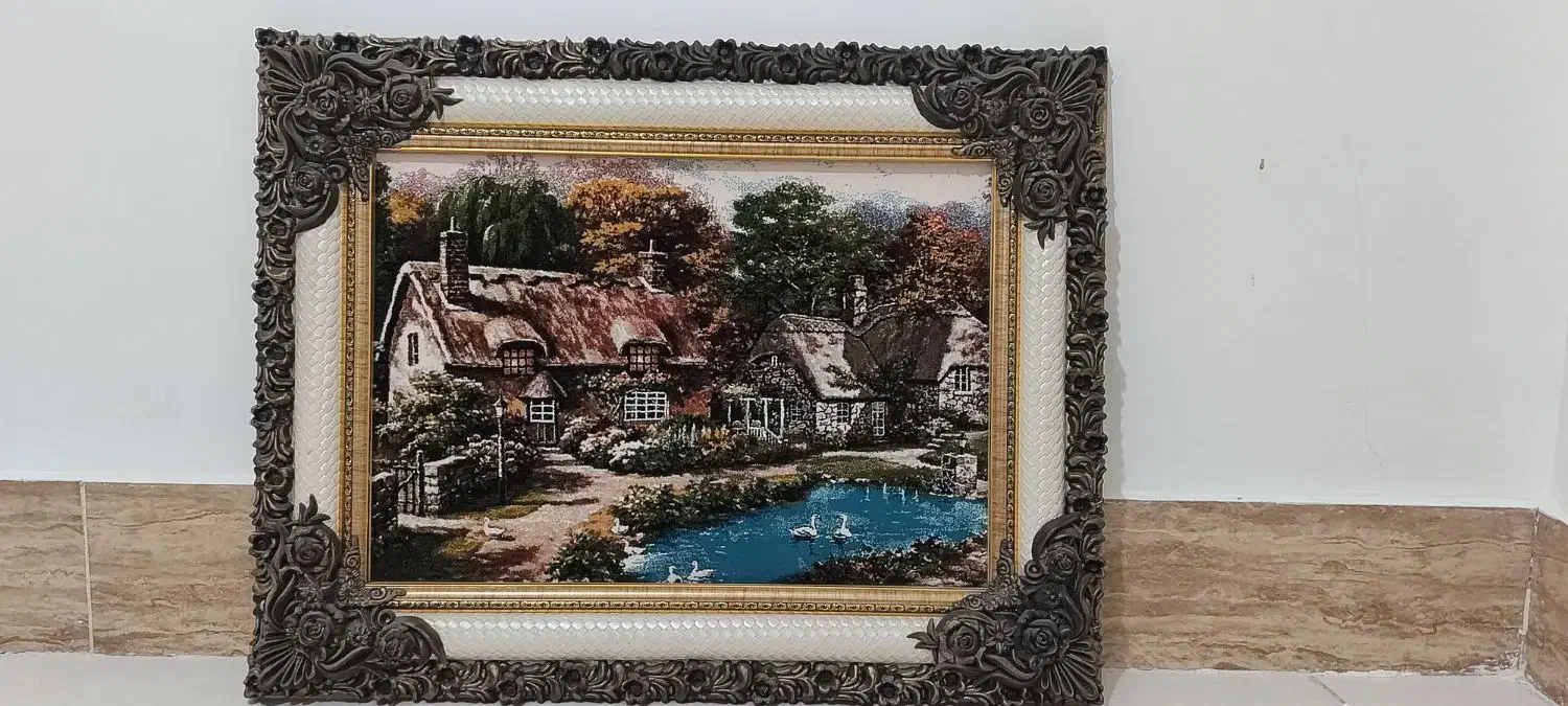 تابلو فرش|تابلو فرش|رباطکریم, رباطکریم|دیوار