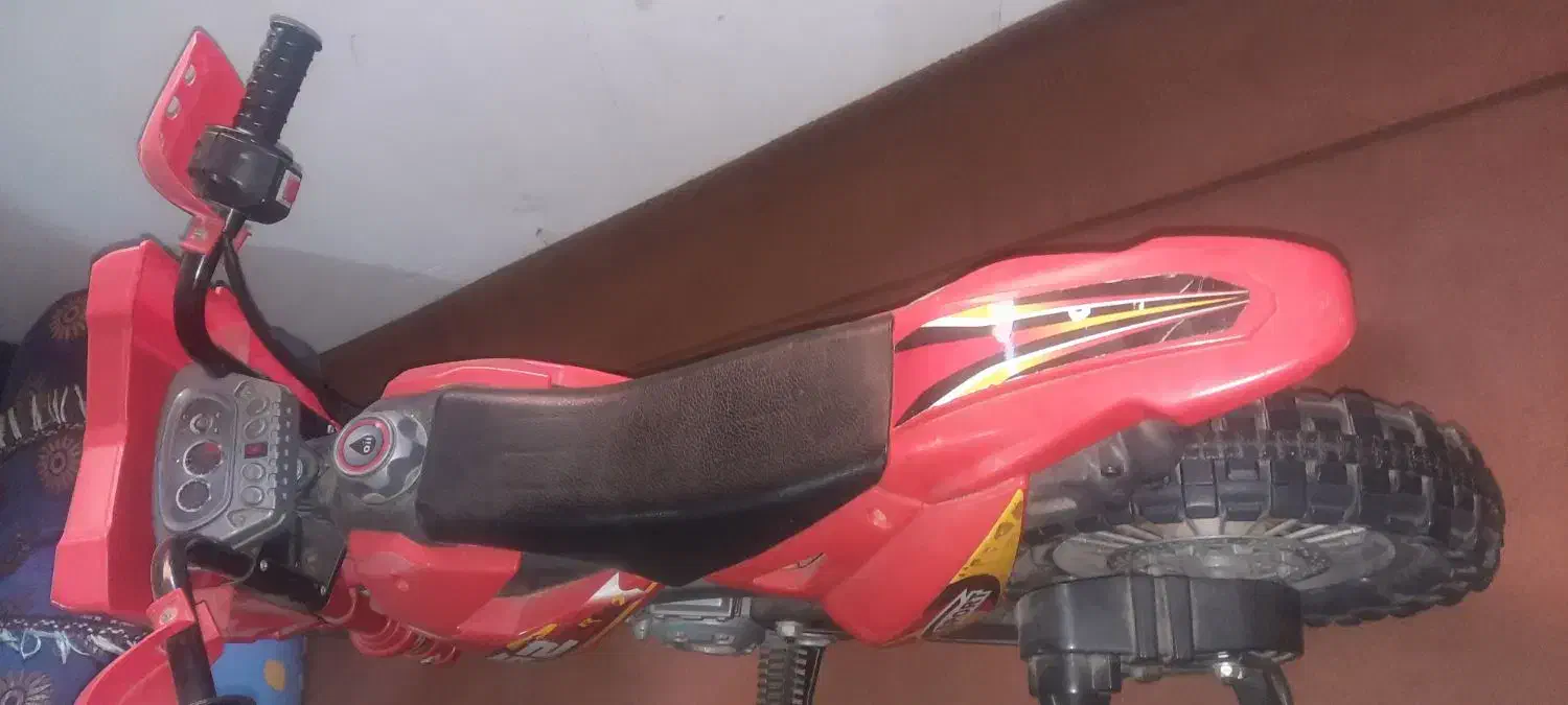 موتور شارژی|اسباب‌بازی بچه|قم, امامزاده ابراهیم|دیوار