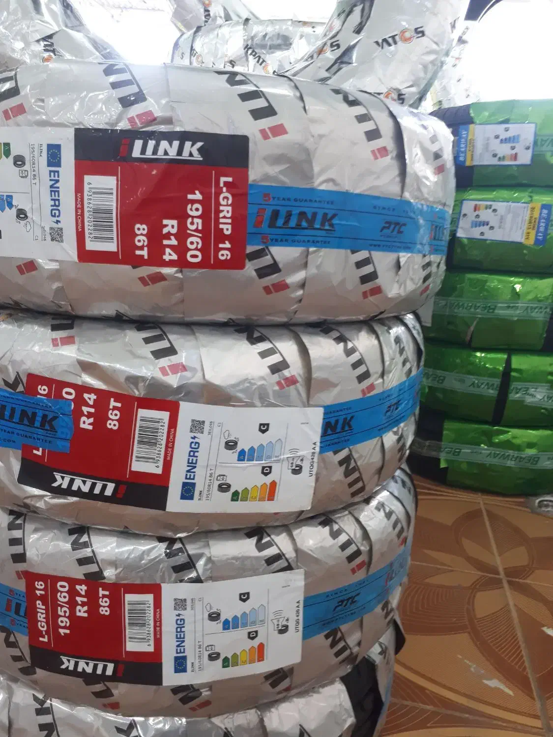 حراج لاستیک خودرو|قطعات یدکی و لوازم جانبی|دوگنبدان, |دیوار