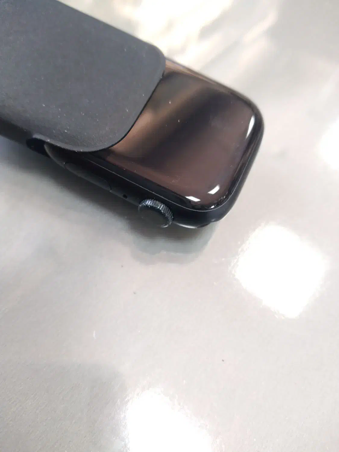 اپل واچ مشکی ۴۵|ساعت|فولادشهر, B4|دیوار