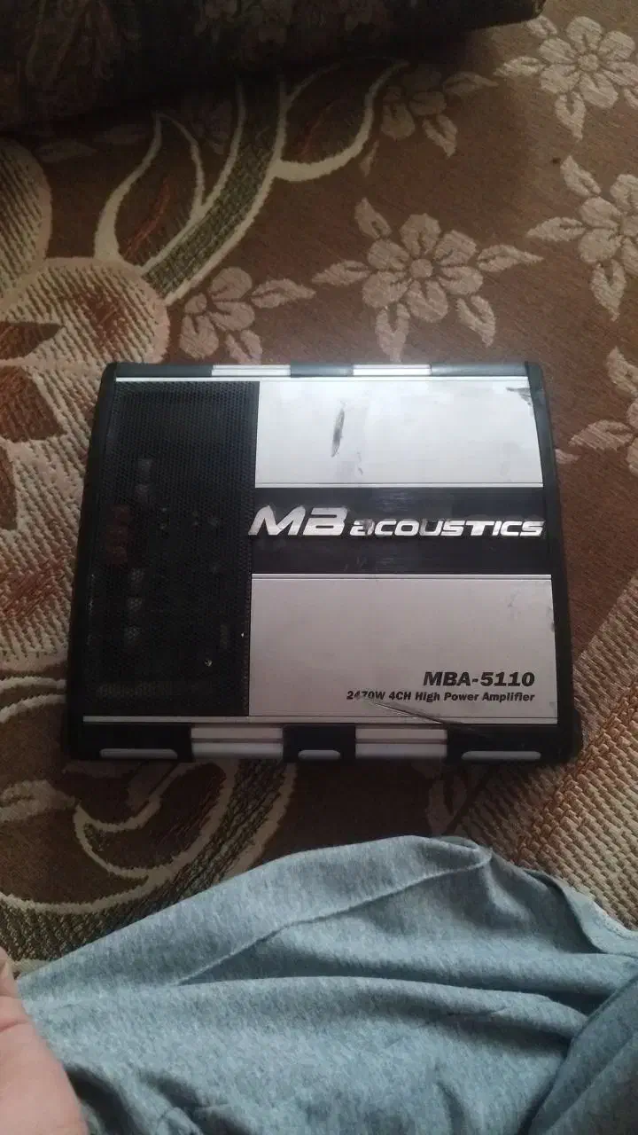 آمپ ام بی ۵۱۱۰|صوتی و تصویری|مشهد, خواجه ربیع|دیوار