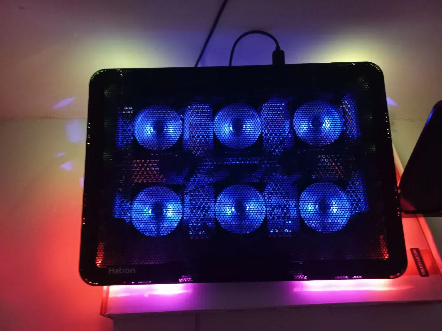 کولپد لپتاپ و آیپد ( فن خنک کننده )|قطعات و لوازم جانبی رایانه|کرمانشاه, |دیوار