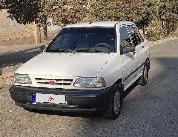 پراید131 مدل 92 دوگانه شرکتی معاوضه با وانت پراید|خودرو سواری و وانت|قم, شهدا|دیوار