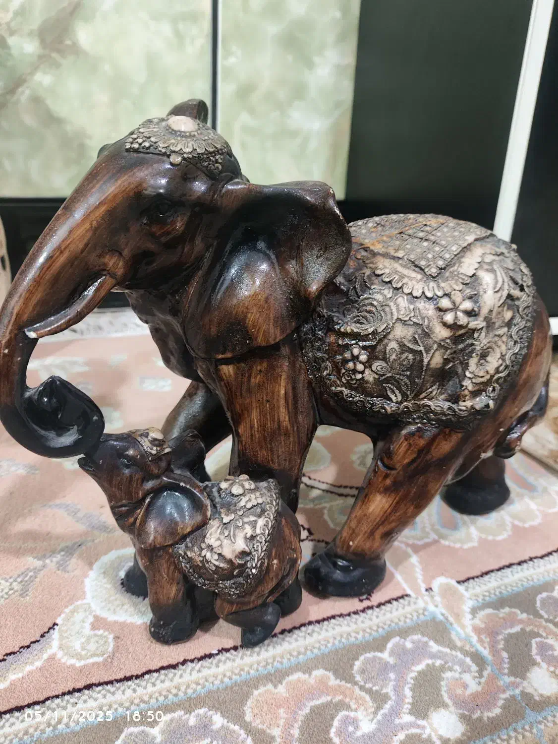 مجسمه دکوری|مجسمه، تندیس، ماکت|خرم‌آباد, |دیوار