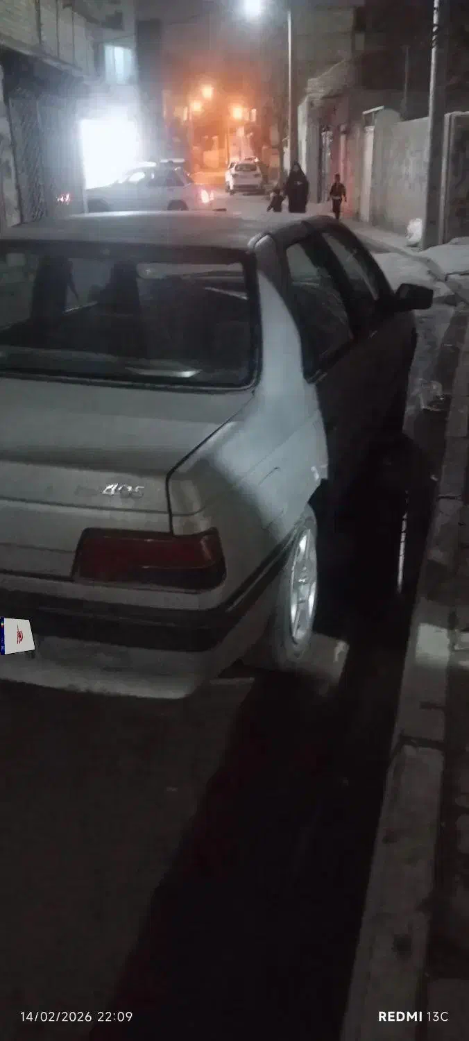 ماشین پژو 2000 405|خودرو سواری و وانت|مشهد, امیرآباد|دیوار