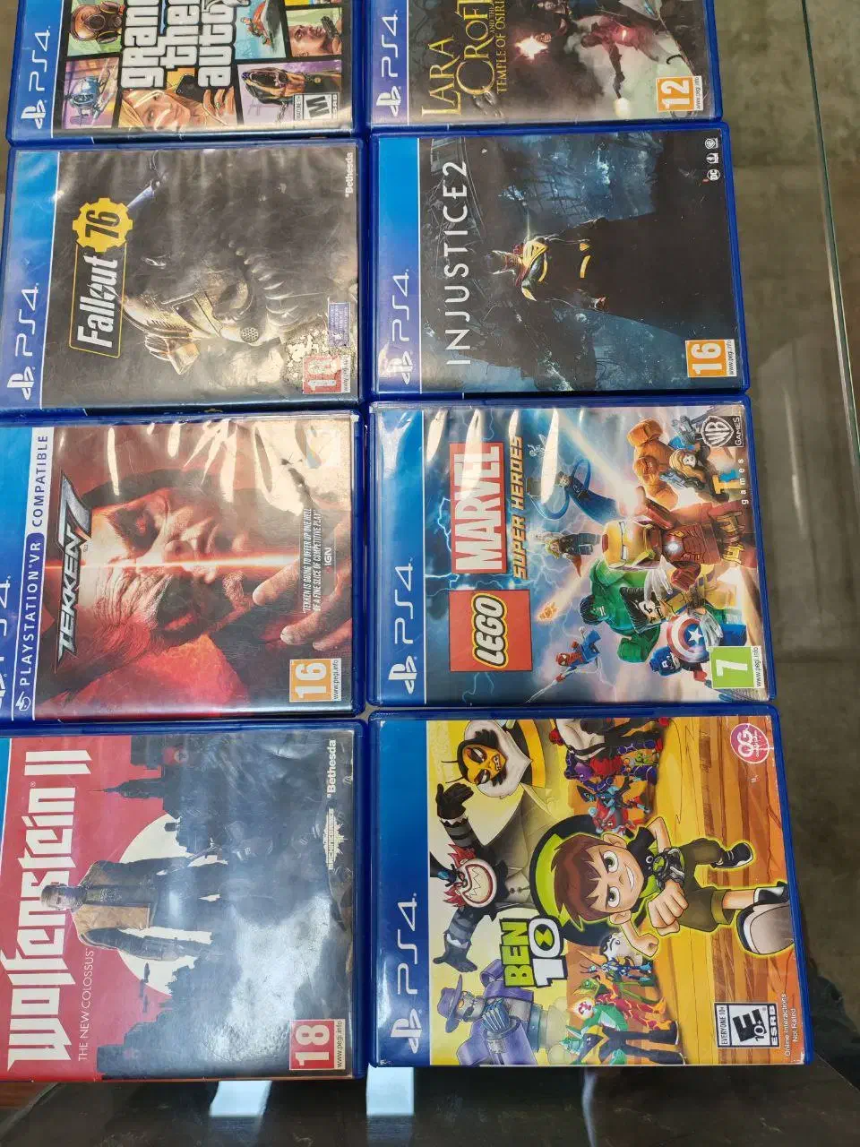 دیسک بازی قیمت مناسب|کنسول، بازی ویدئویی و آنلاین|کرج, اصفهانیها|دیوار