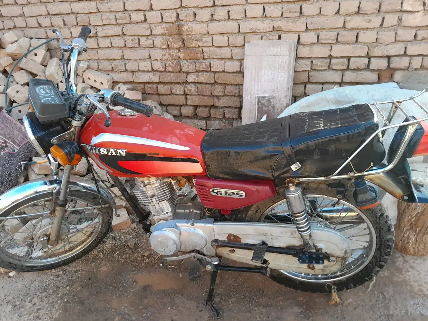 موتور سیکلت پلاک قدیم|موتورسیکلت|نیشابور, مازول|دیوار